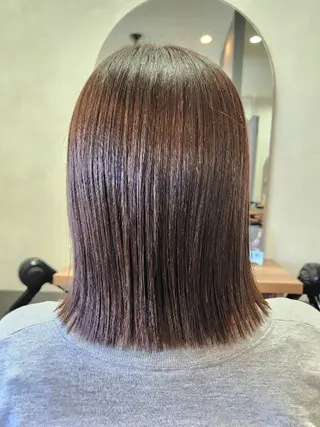 ミディアム TELA HAIR 土気あすみが丘店所属・✂ AYAのヘアスタイル