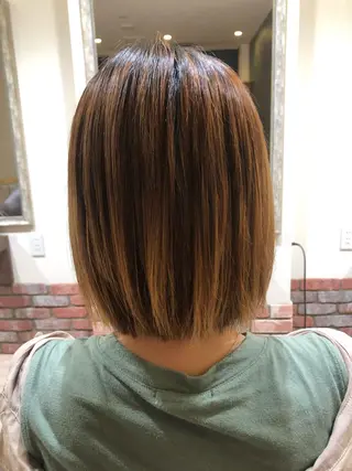 ミディアム メンズパーマ、カラー 大募集村上莉奈のヘアスタイル