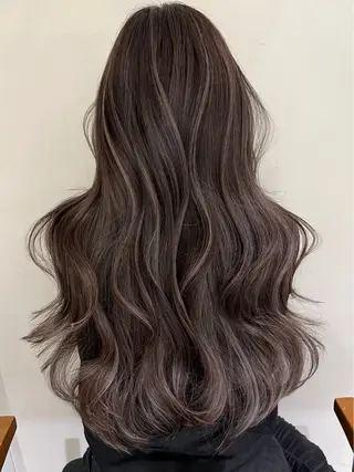 ロング 堀 世汰のヘアスタイル