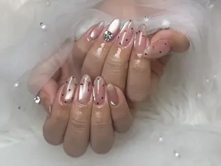 ネイル peTiT ✨️ yuzuki💞🫧のネイルデザイン