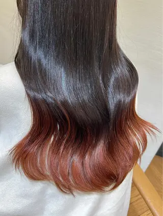 ロング カラー bnd_bnd アイのヘアスタイル