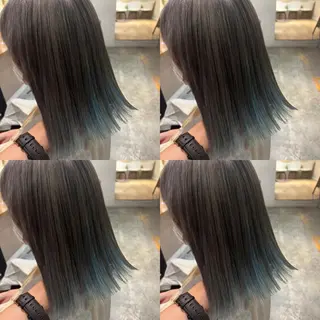 ショート カラー レイヤー×艶髪特化 マネージャー安藤光司のヘアスタイル