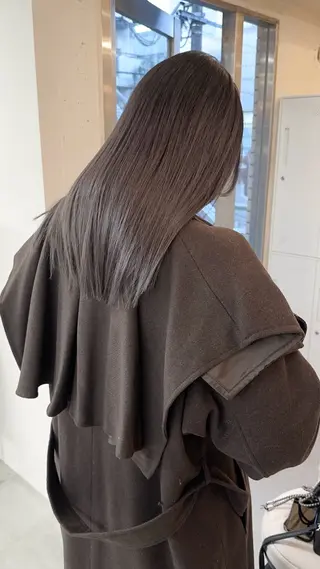 セミロング カラー 髪質改善特化【荻窪】 RYOTOのヘアスタイル
