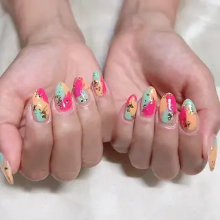 ネイル マツエク・マツパ アイブロウ Nail&eye Belire 新宿のネイルデザイン