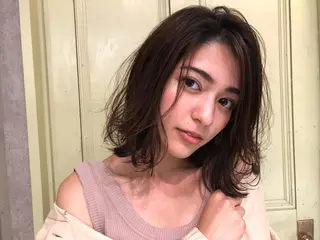 カラー パーマ ヘアアレンジ メンズ キッズ ネイル "オトナ髪”/ LAKA TOCCAのヘアスタイル