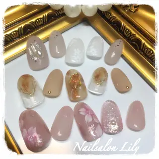 ネイル Lily*nail 🌻Mii🌻のネイルデザイン