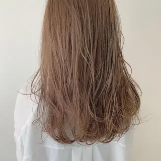 セミロング カラー 石井 竜也のヘアスタイル