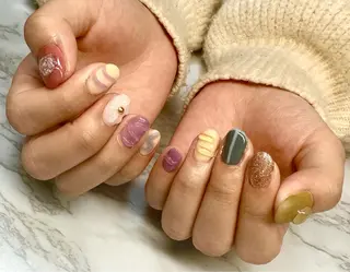 ネイル M.N_ nailのネイルデザイン