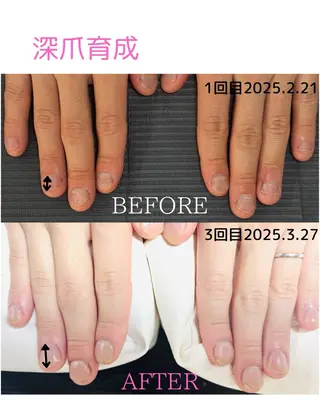 ネイル SeaGlass tomoのネイルデザイン