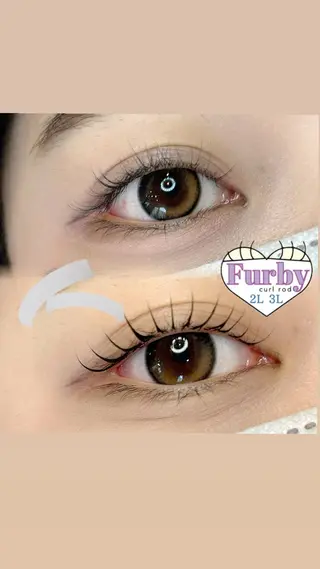 マツエク・マツパ 🖤rika eyelash🖤のマツエク・マツパデザイン