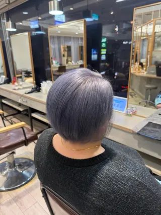 カラー 高山 穂香のヘアスタイル