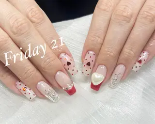 ネイル ネイルサロン Friday 21のネイルデザイン