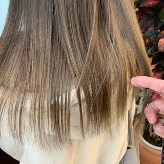 ロング 仁和山 健汰のヘアスタイル