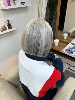 ショート たかはし るなのヘアスタイル