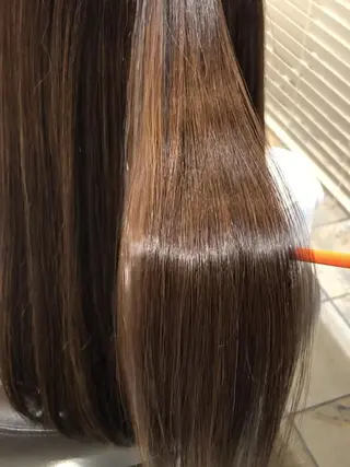 ロング 【髪質改善師】 鈴木伸之介のヘアスタイル