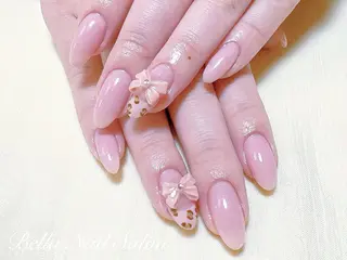 ネイル Bella Nail Salonパラジェルのネイルデザイン