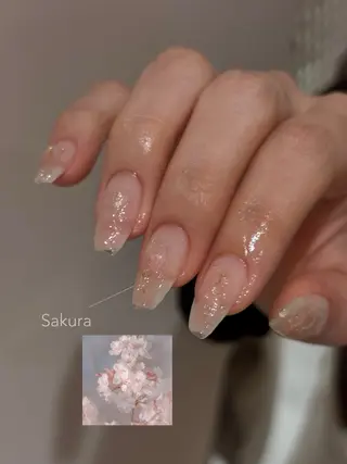 ネイル 早川 里奈のネイルデザイン