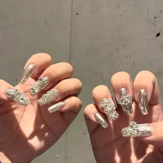 ネイル MODA MANAMIᵕ̈のネイルデザイン