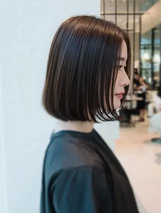 ショート 絶対可愛い暖色カラー 🌷うる艶🌷結奈✨のヘアスタイル