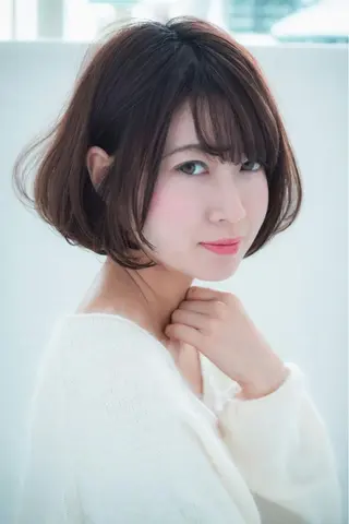 ショート カラー 【滝川市 美容師】 髙橋昌也のヘアスタイル
