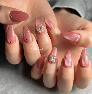 ネイル Minako 【Charmant】のネイルデザイン
