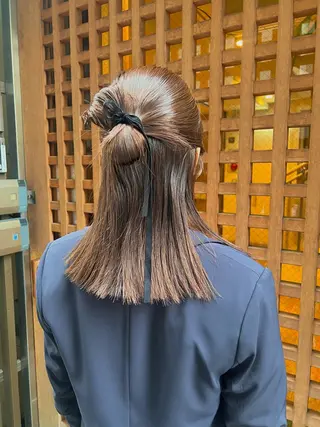 ミディアム Mila misakiのヘアスタイル