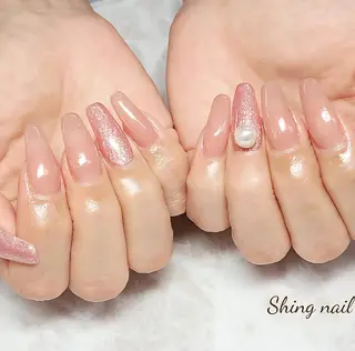 ネイル 志形 彩音のネイルデザイン