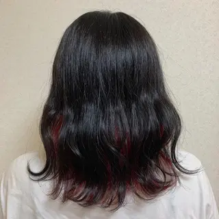 ミディアム カラー ALLEN hair /まなのヘアスタイル