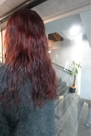 パーマ noos表参道 ナツミのヘアスタイル