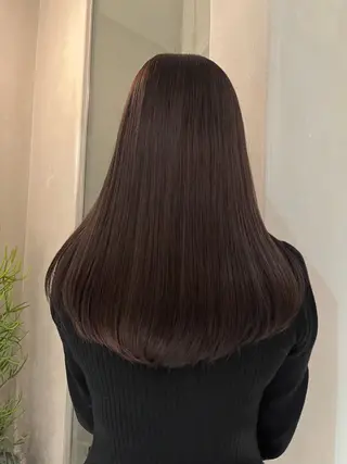 カラー hishida akiho  🩰のヘアスタイル