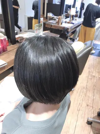 ショート カラー 魅力引き出しUP😉 ✂︎吉田尚矢✂︎のヘアスタイル