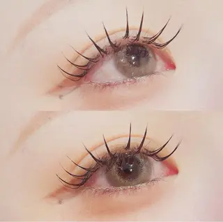 マツエク・マツパ 相馬 珠笑月のマツエク・マツパデザイン