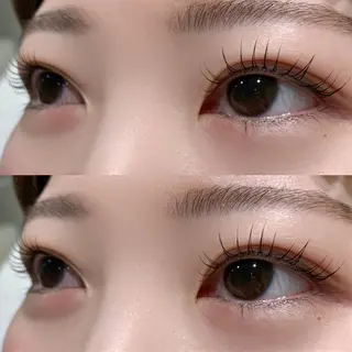 マツエク・マツパ LiNA🌿藤原 茉莉花のマツエク・マツパデザイン