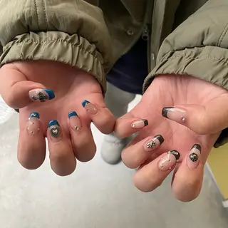 ネイル 【ANEMONA】 Jr.Staffのネイルデザイン