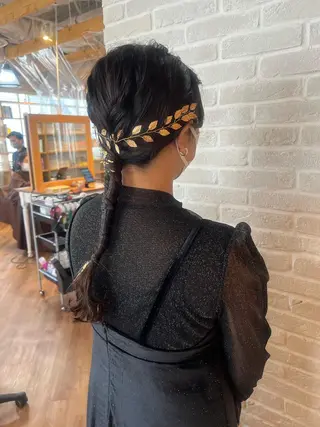 ヘアアレンジ Topstylist YUKIのヘアスタイル