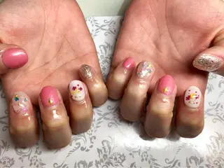 ネイル M's nail ..高幡不動のネイルデザイン