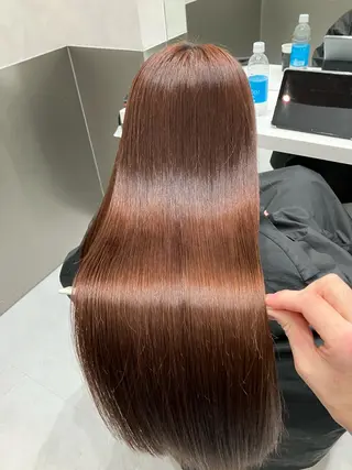 ロング 💖ブリーチなし透明 感💖ASAHIのヘアスタイル
