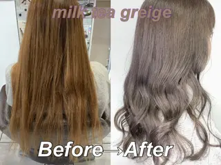 ロング 🫧艶髪カラー🫧 森本くるみのヘアスタイル