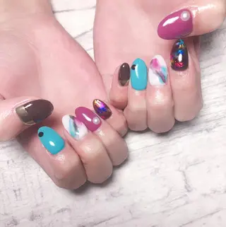 ネイル DollyGirl KYOKOのネイルデザイン