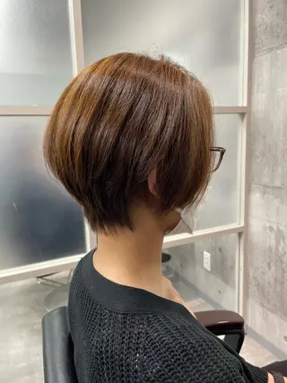 ショート オオカワユウキ 🎀newi池袋のヘアスタイル