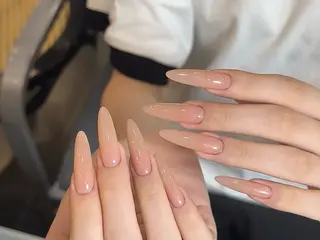 ロング Atelier nail salonのネイルデザイン