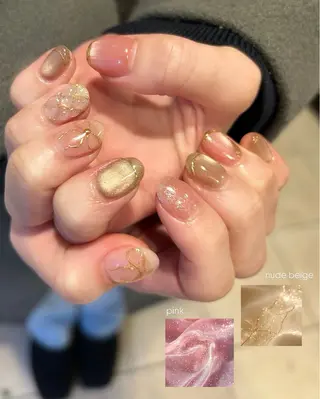 ネイル ASA nail / アート☀︎ニュアンスのネイルデザイン