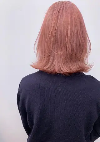 ショート カラー 縮毛矯正×髪質改善 店長　DAITOのヘアスタイル