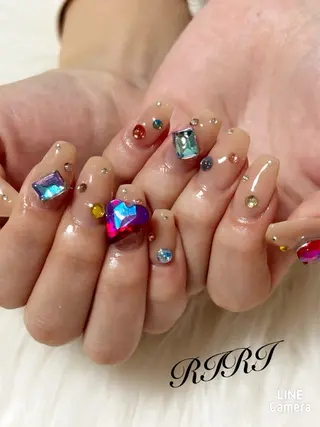 ネイル riri オーナーのネイルデザイン