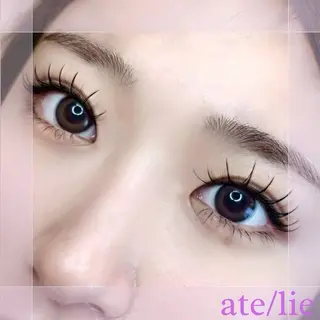 マツエク・マツパ atelieアテリア MARINAのマツエク・マツパデザイン