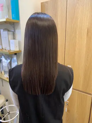 ロング カラー 神戸ボブ✂️ ioe三宮/田 伸佳のヘアスタイル