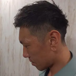 メンズ 斉藤 啓太のヘアスタイル