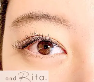 マツエク・マツパ andRita 蒲生店のマツエク・マツパデザイン