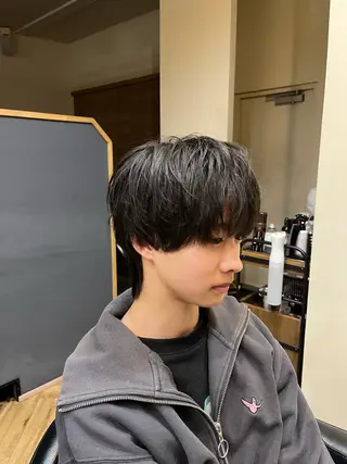 ヘアアレンジ メンズ メンズカット/パーマ 手塚真宙のヘアスタイル