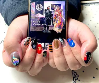 ネイル nailist cocoのネイルデザイン